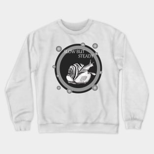 Slow but Steady Snail - Drawing Edition 3 Crewneck Sweatshirt